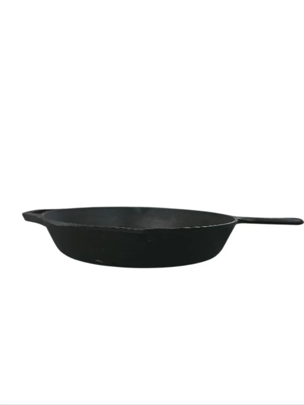 Lodge 12 Inch Cast Iron Skillet Dual Handle Pre-Seasoned USA Fry Pan Cookware